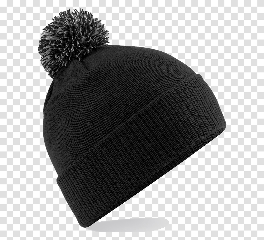 Download Beanie Picture Beechfield B45 Charcoal, Apparel, Cap, Hat Transparent Png