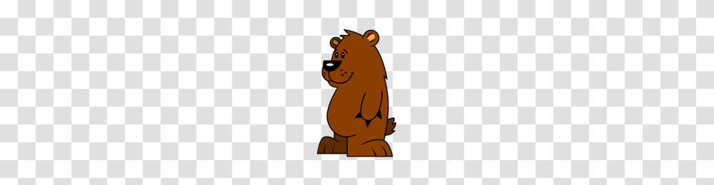 Download Bear Category Clipart And Icons Freepngclipart, Wildlife, Animal, Mammal, Brown Bear Transparent Png