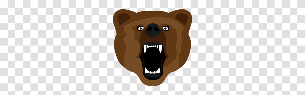 Download Bear Clipart Grizzly Bear Clip Art, Teeth, Mouth, Snout, Mammal Transparent Png
