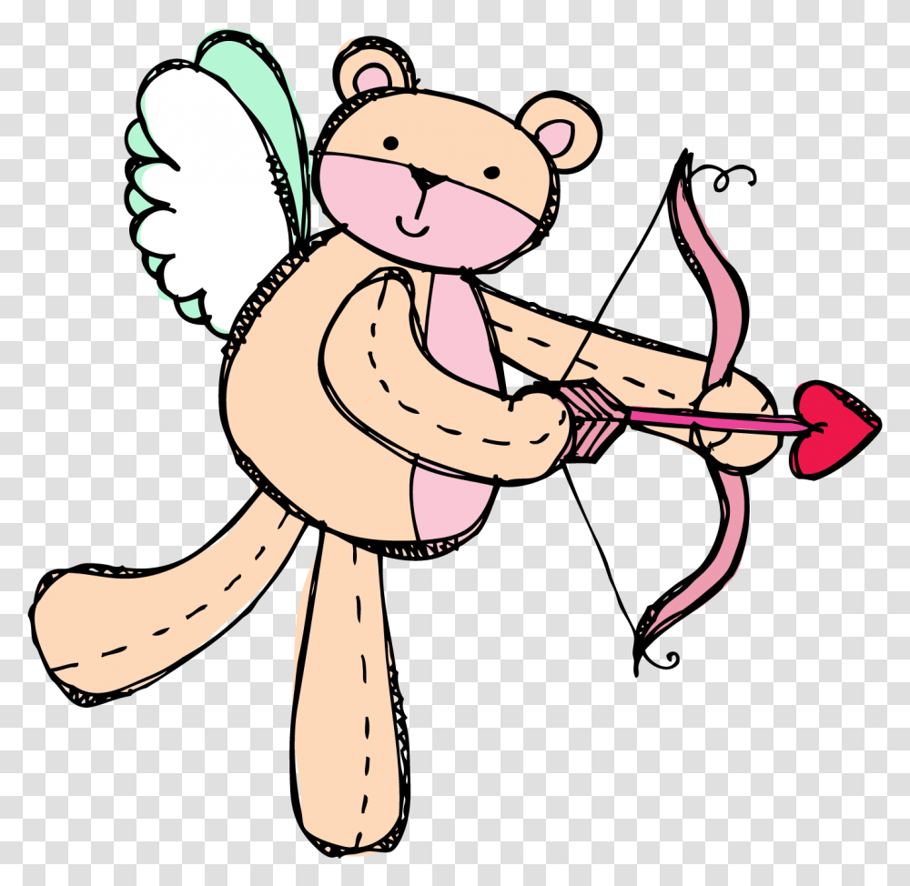 Download Bear Cupid Image With Portable Network Graphics Transparent Png