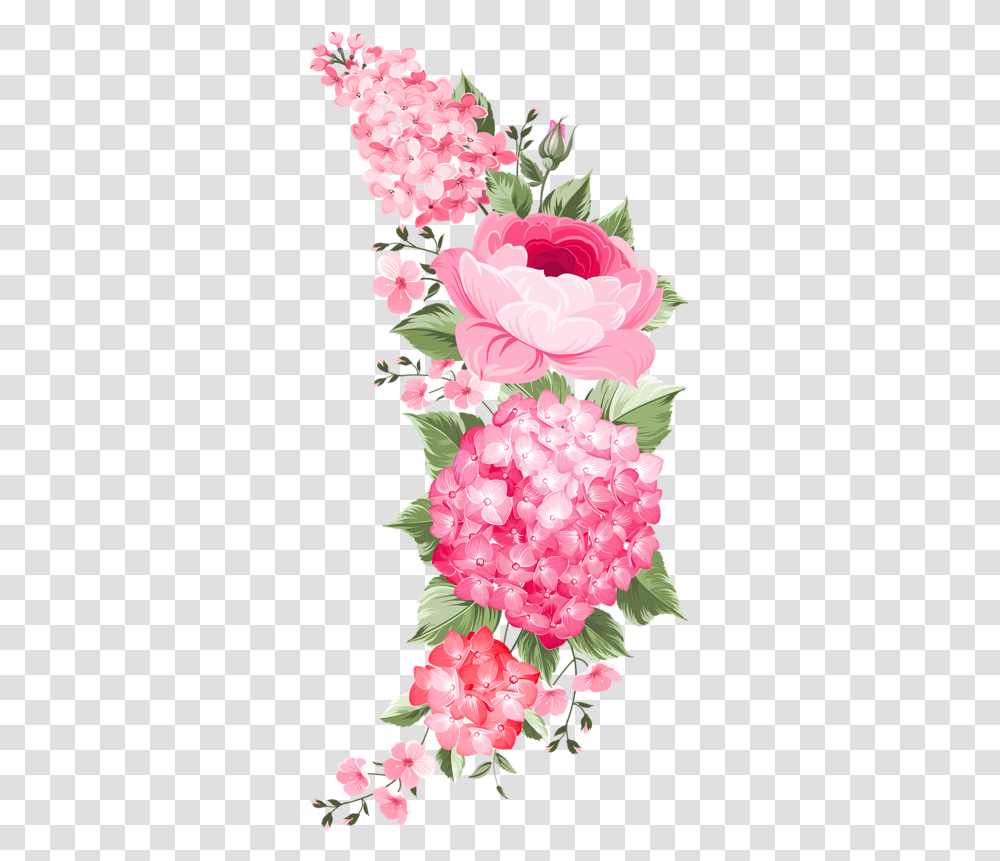 Download Beautiful Flowers Vintage Flowers Label Flower Circle Border, Graphics, Art, Floral Design, Pattern Transparent Png