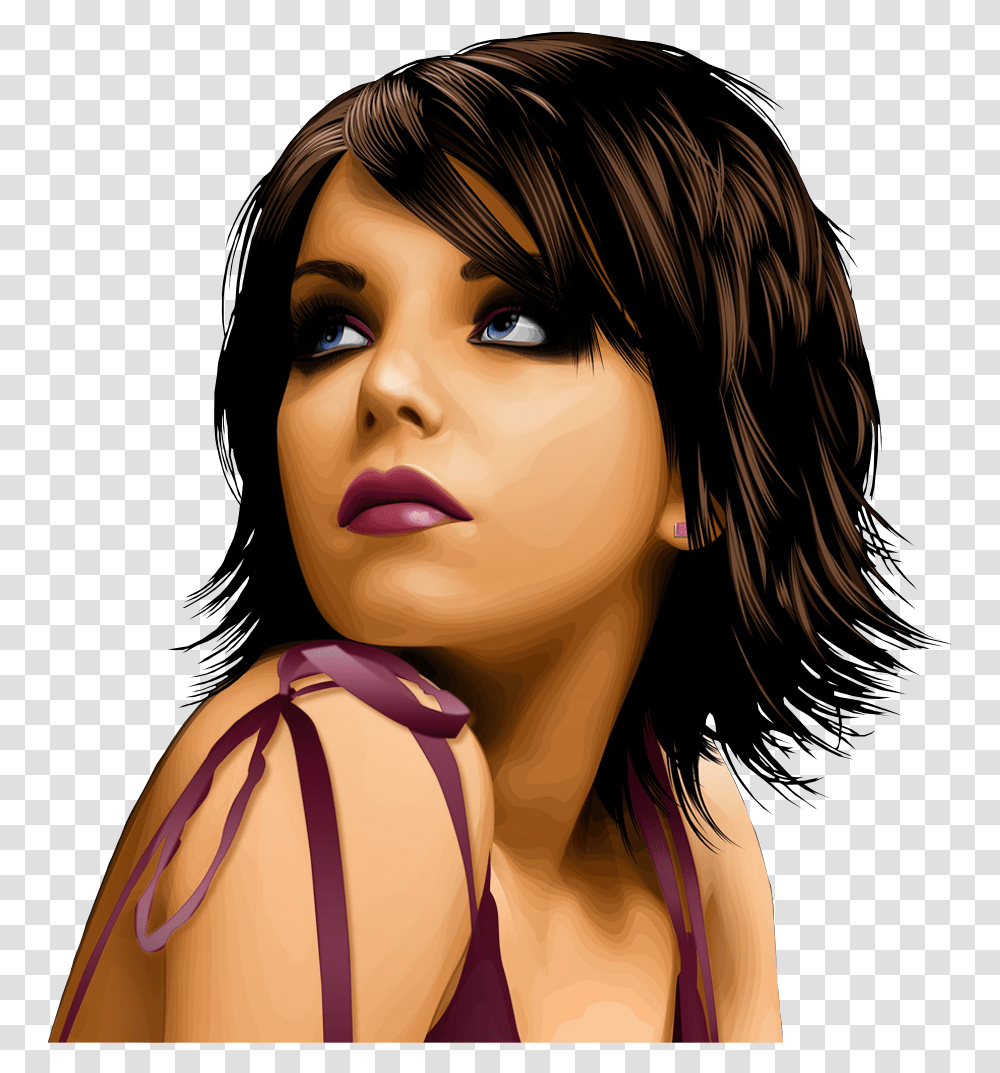 Download Beautiful Girl Image For Designing Projects Beautiful Images Girl, Face, Person, Head, Doll Transparent Png