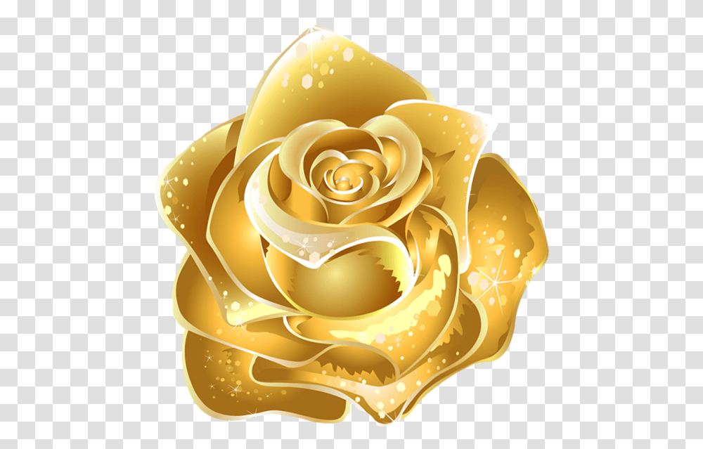 Download Beautiful Gold Rose Decor Image For Free Gold Flowers, Plant, Blossom, Clothing, Birthday Cake Transparent Png