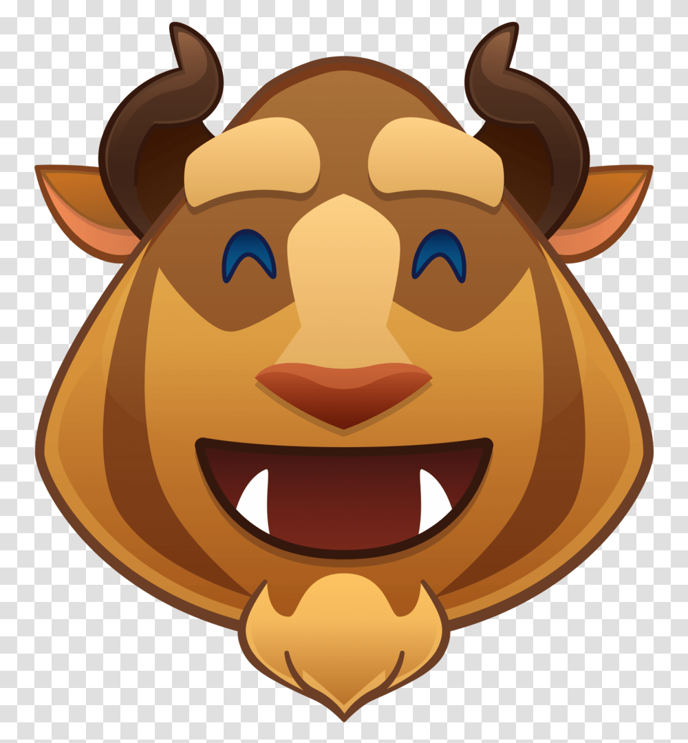 Download Beauty And The Beast Emoji Clipart Belle Beauty, Label, Mammal, Animal Transparent Png