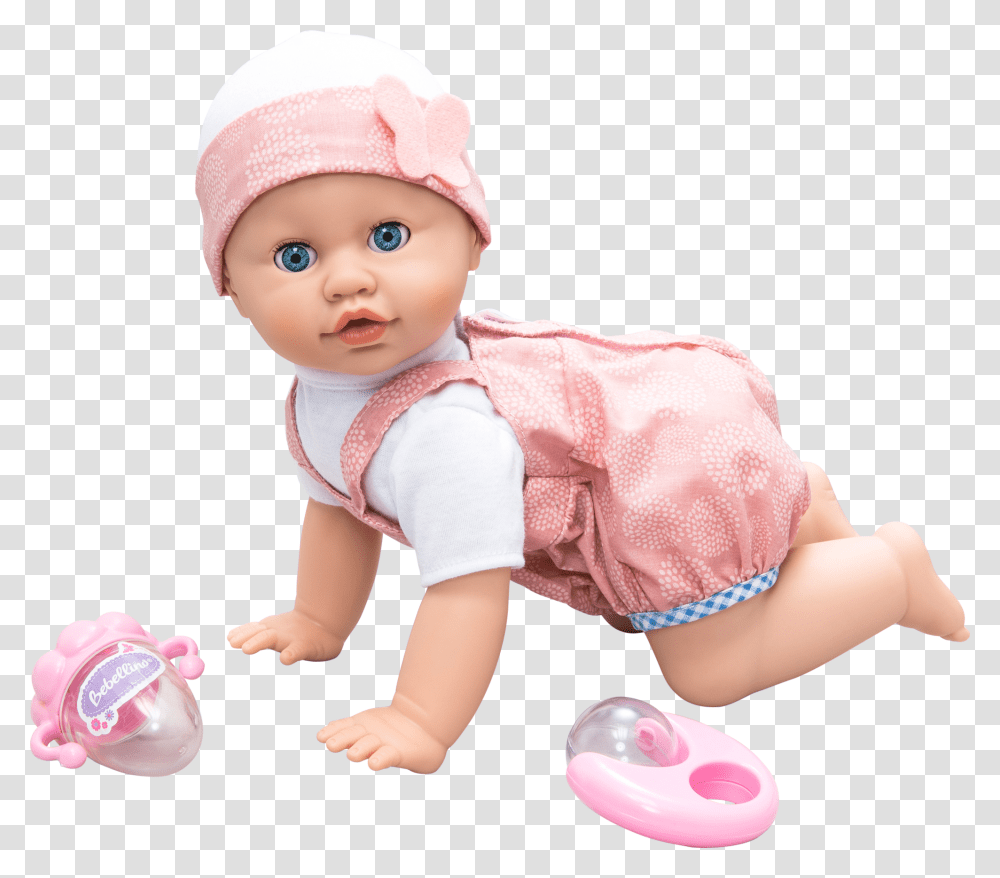 Download Bebellino Doll Large Doll Baby Doll Background, Person, Human, Toy, Crawling Transparent Png