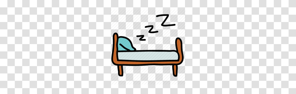 Download Bed Zzz Clipart Bed Computer Icons Clip Art, Furniture, Couch, Bench, Cradle Transparent Png