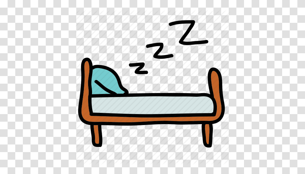 Download Bed Zzz Clipart Bed Computer Icons Clip Art, Furniture, Couch, Cradle, Bench Transparent Png