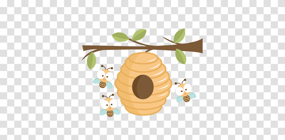 Download Bee Clipart Vintage Honey Bee Hive Clipart Bee Hive In Tree Clip Art, Plant, Seed, Grain, Produce Transparent Png