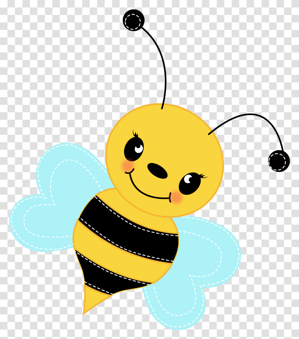 Download Bee Hd Clipart Illustration, Honey Bee, Insect, Invertebrate, Animal Transparent Png