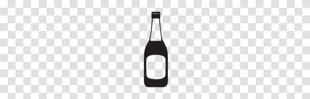 Download Beer Bottle Icon Clipart Beer Bottle Fizzy Drinks Beer, Stencil, Architecture, Building Transparent Png