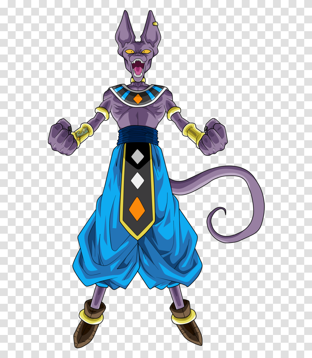 Download Beerus Dragon Ball Beerus Et Whis, Person, Human, Performer, Knight Transparent Png