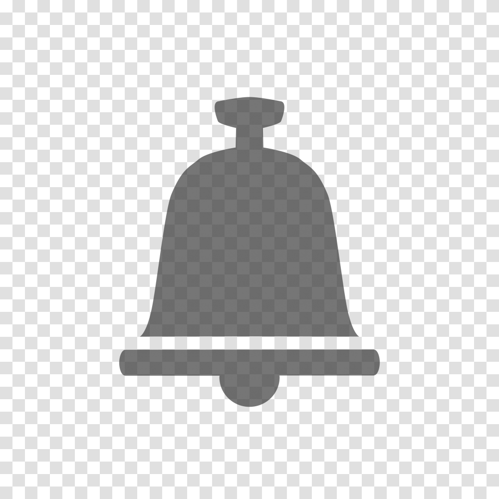 Download Bell Icon Image With No Background Pngkeycom Grey Notification Icon, Lamp, Cushion, Silhouette, Machine Transparent Png