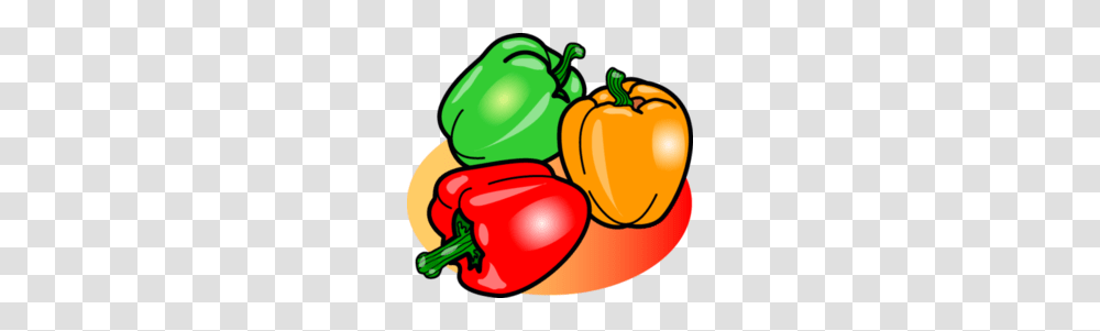 Download Bell Pepper Clip Art Clipart Peppers Chili Pepper Clip, Plant, Vegetable, Food, Dynamite Transparent Png
