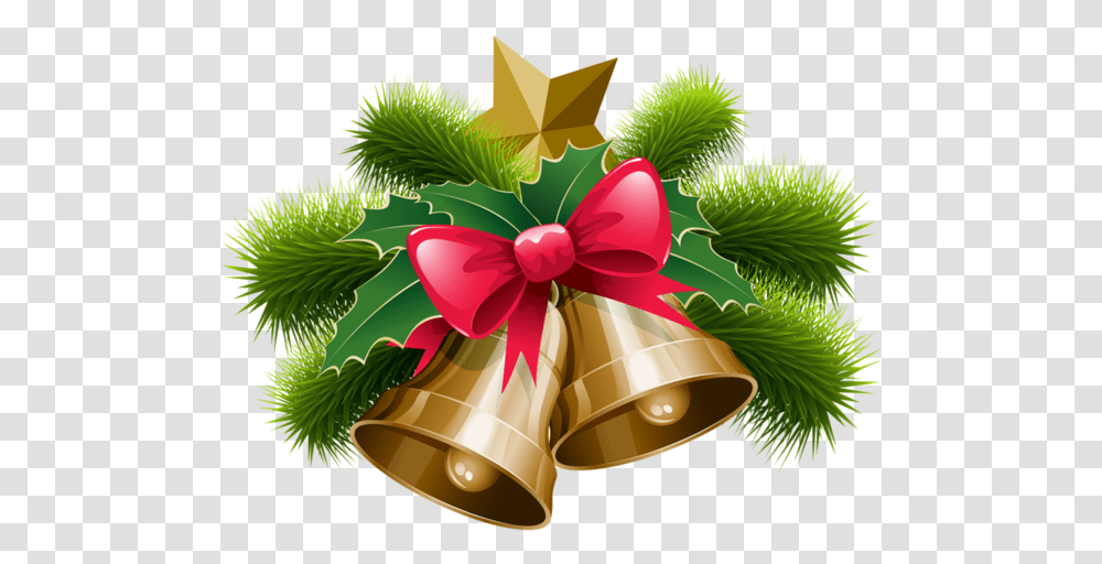 Download Bells Christmas Very Merry Red Holiday Bell, Plant, Green, Clothing, Apparel Transparent Png