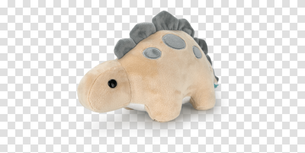 Download Bellzi Cute Stegosaurus Cute Stuffed Animal Background, Plush, Toy, Pillow, Cushion Transparent Png