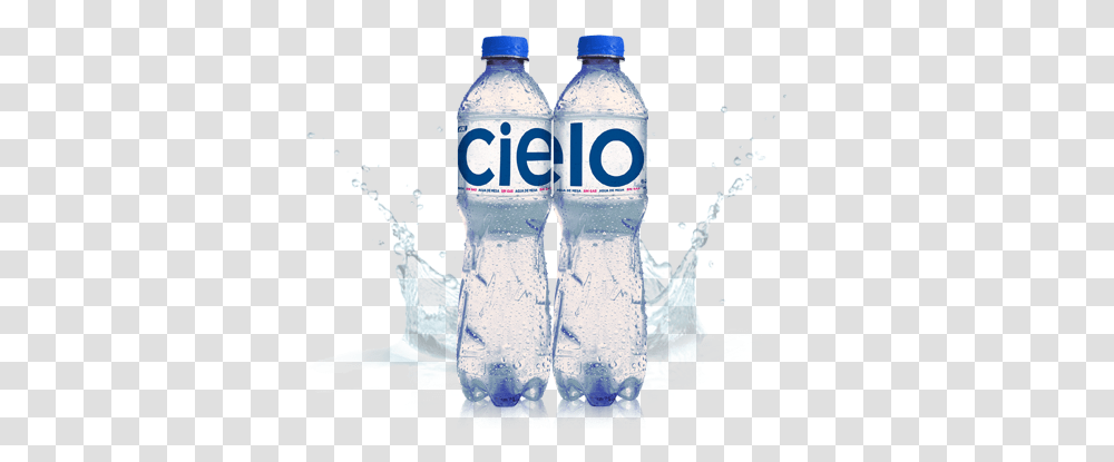 Download Beneficios Del Agua Cielo Water, Bottle, Beverage, Drink, Mineral Water Transparent Png