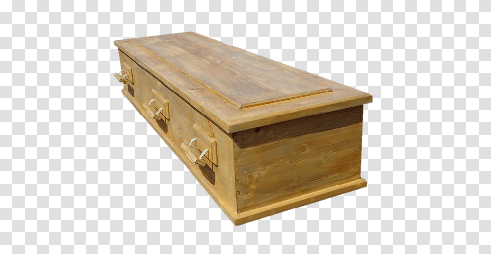 Download Bespoke Handmade Reclaimed Coffin, Box, Crate Transparent Png