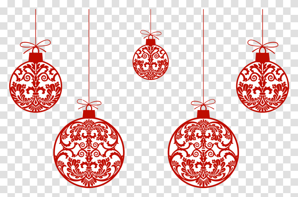 Download Best Christmas Ornaments Background Christmas Ornaments, Tree, Plant, Pattern, Christmas Tree Transparent Png