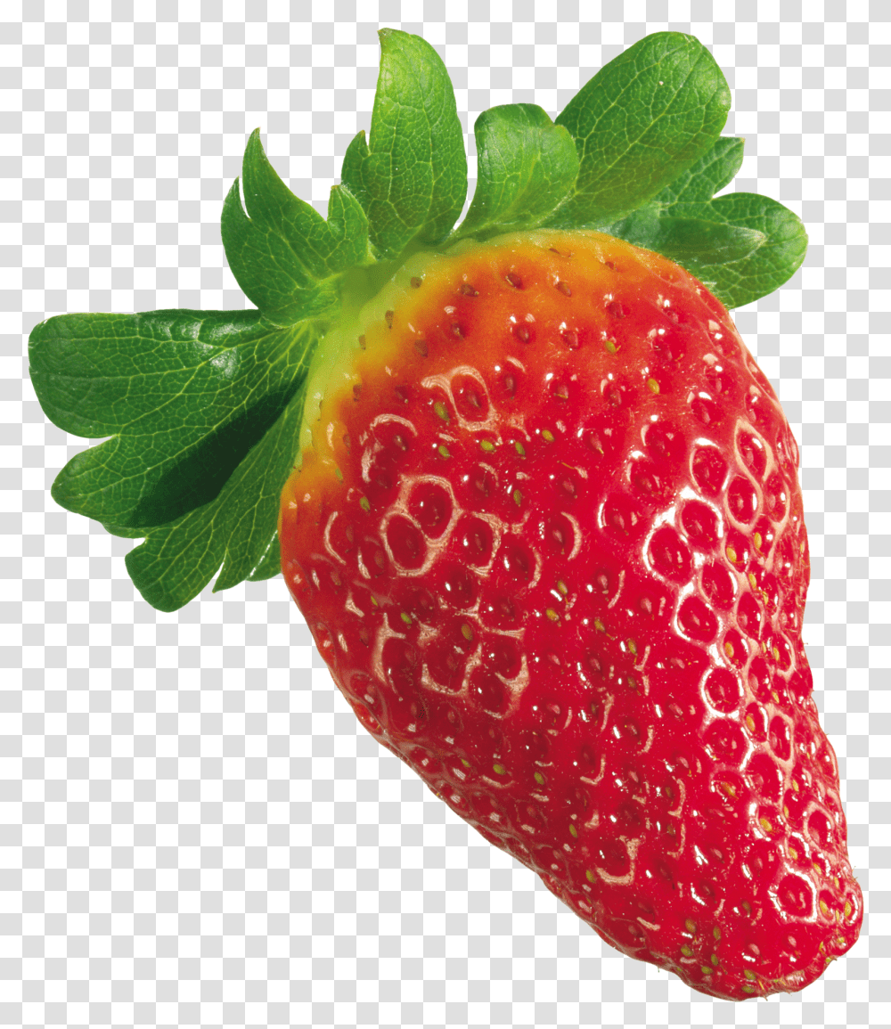 Download Best Free Strawberry Image Strawberry, Fruit, Plant, Food Transparent Png