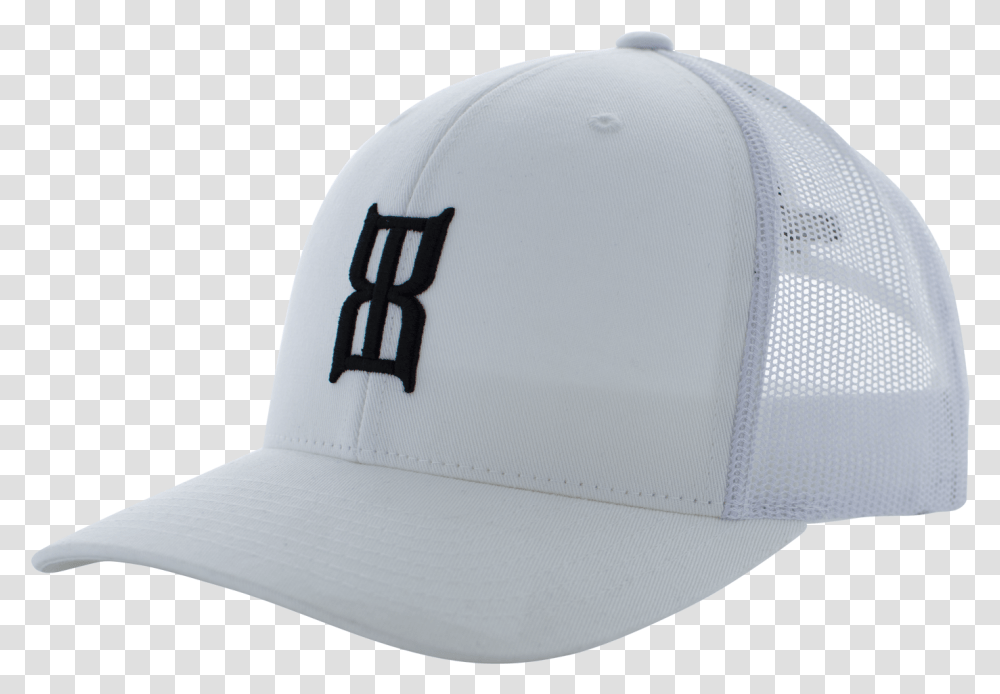 Download Bex White Mesh Bex Hats Full Size Image Baseball Cap, Clothing, Apparel Transparent Png