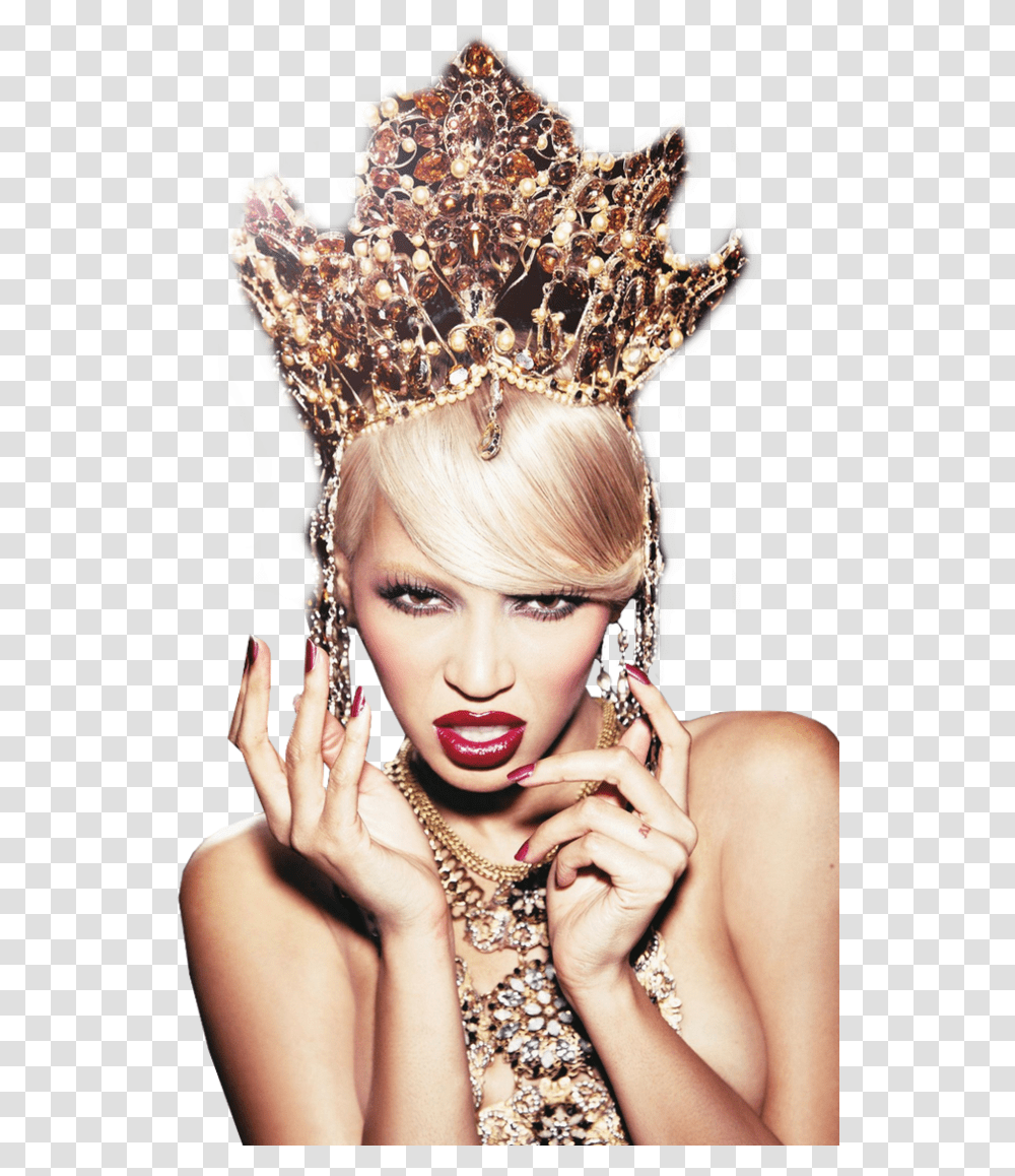 Download Beyonce Beyonce Ellen Von Unwerth, Accessories, Accessory, Jewelry, Person Transparent Png