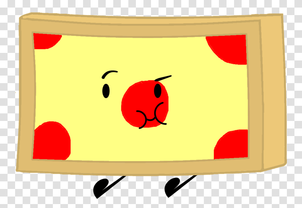 Download Bfdi Poses Clipart Pizza Clip Art, Label, Bowl, Tin Transparent Png