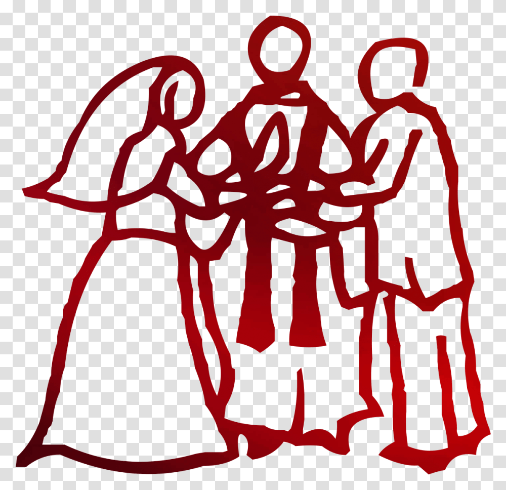 Download Bible Church Facebook Organization Logo Hope Wedding Graphics, Text, Alphabet, Art, Crowd Transparent Png