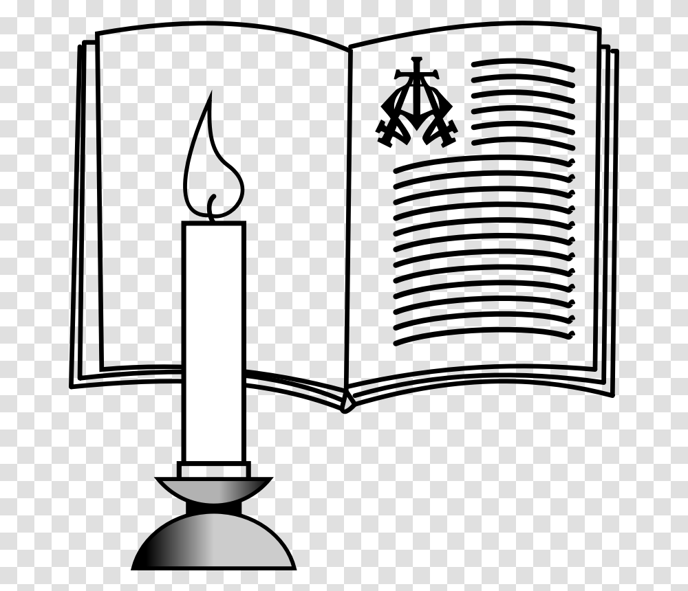 Download Bible With Candle Clipart Bible Clip Art Bible White, Lamp Transparent Png