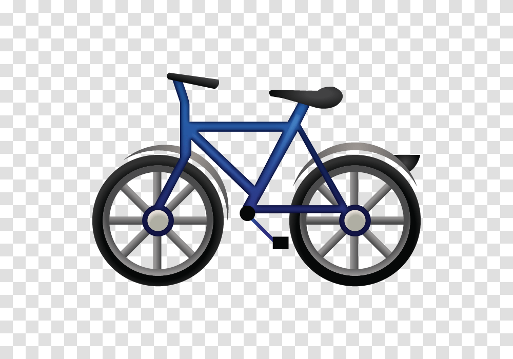 Download Bicycle Emoji Icon Emoji Island, Vehicle, Transportation, Bike, Wheel Transparent Png