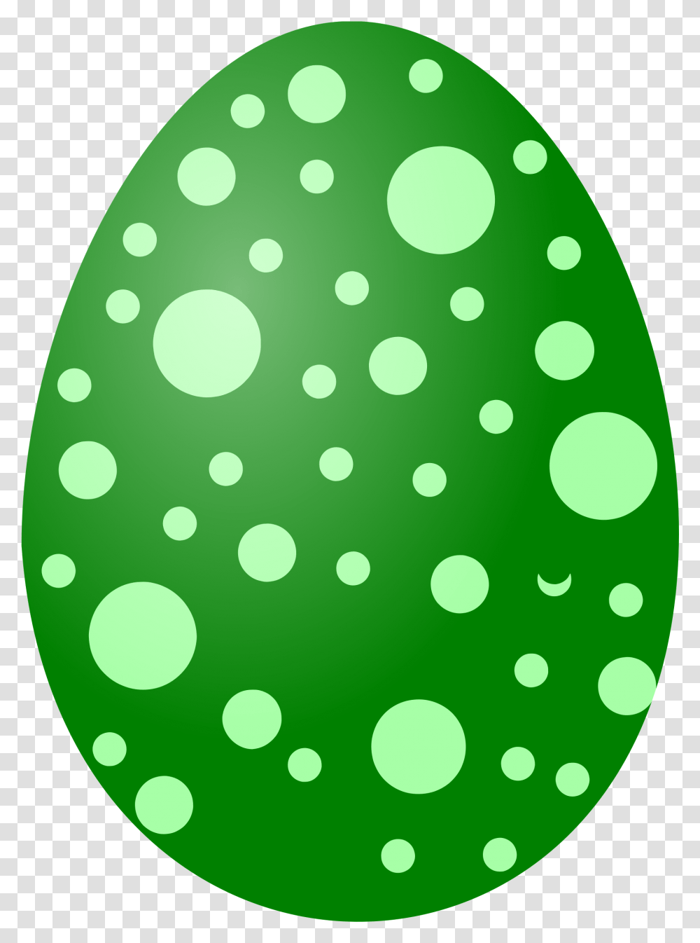 Download Big Image Cute Easter Egg Animation, Texture, Polka Dot, Rug, Food Transparent Png