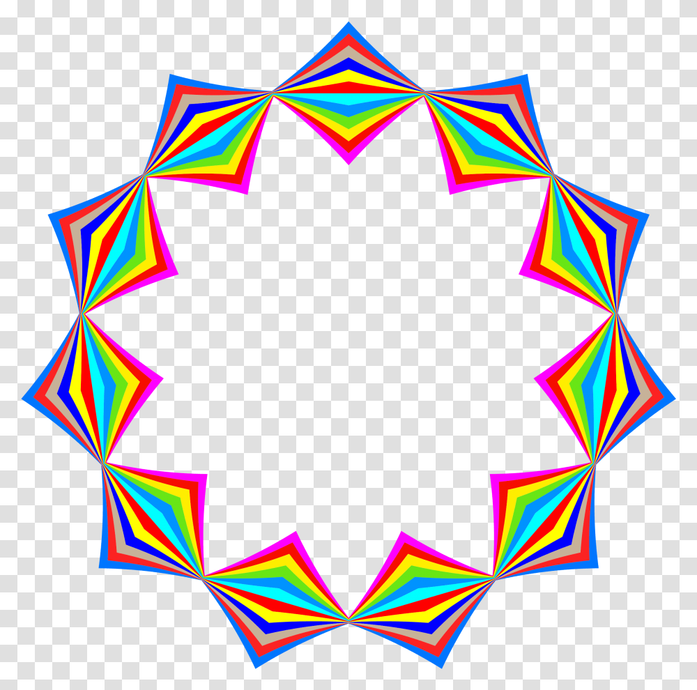 Download Big Image Ring Rainbow Image With No Toro Terp Slurper, Pattern, Ornament, Triangle, Star Symbol Transparent Png