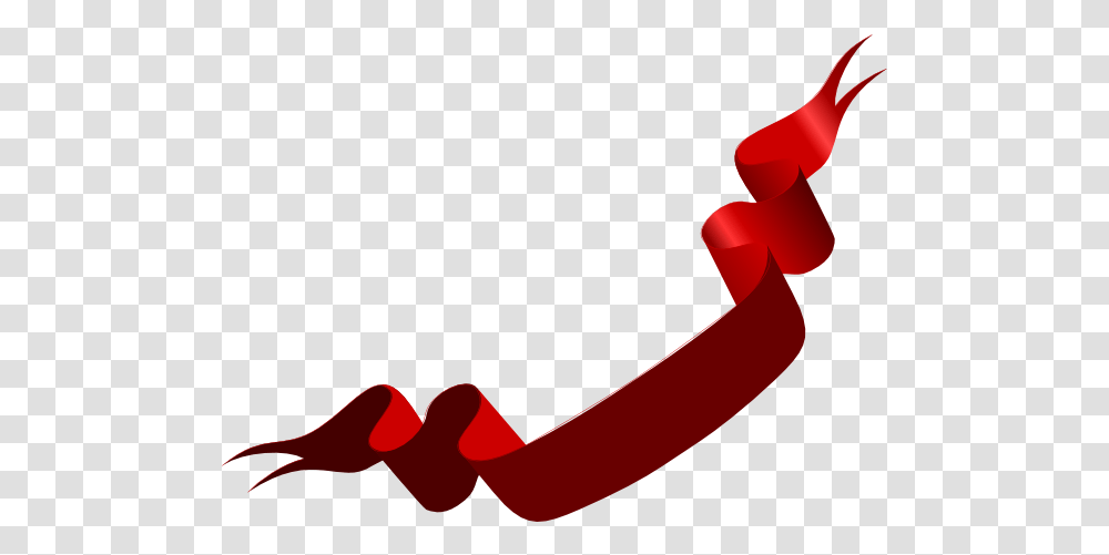 Download Big Red Cliparts Big Red Ribbon Full Size Dark Red Ribbon, Text, Symbol, Label, Maroon Transparent Png