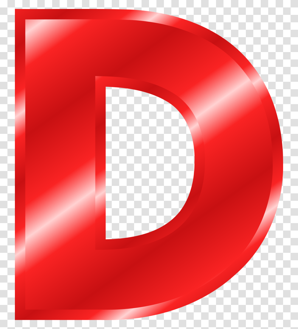 Download Big Red Letter D Clipart Letter Alphabet Clip Art, Number, Logo Transparent Png