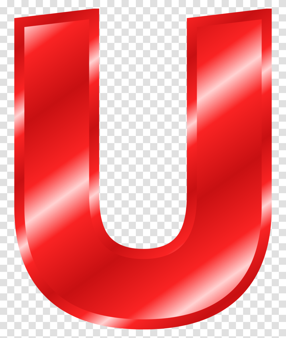 Download Big Red Letter U Clipart Decorative Letters Clip Art, Alphabet, Number Transparent Png