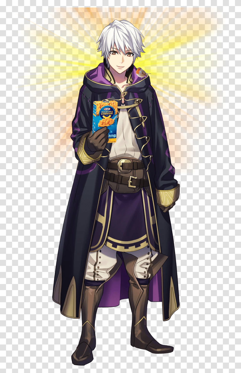 Download Biggie Cheese Image Fire Emblem Heroes Male Robin, Costume, Clothing, Person, Military Uniform Transparent Png