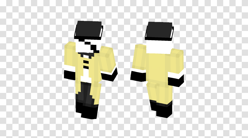 Download Bill Cipher Cosplay Base Minecraft Skin For Free, Toy, Apparel, Robot Transparent Png