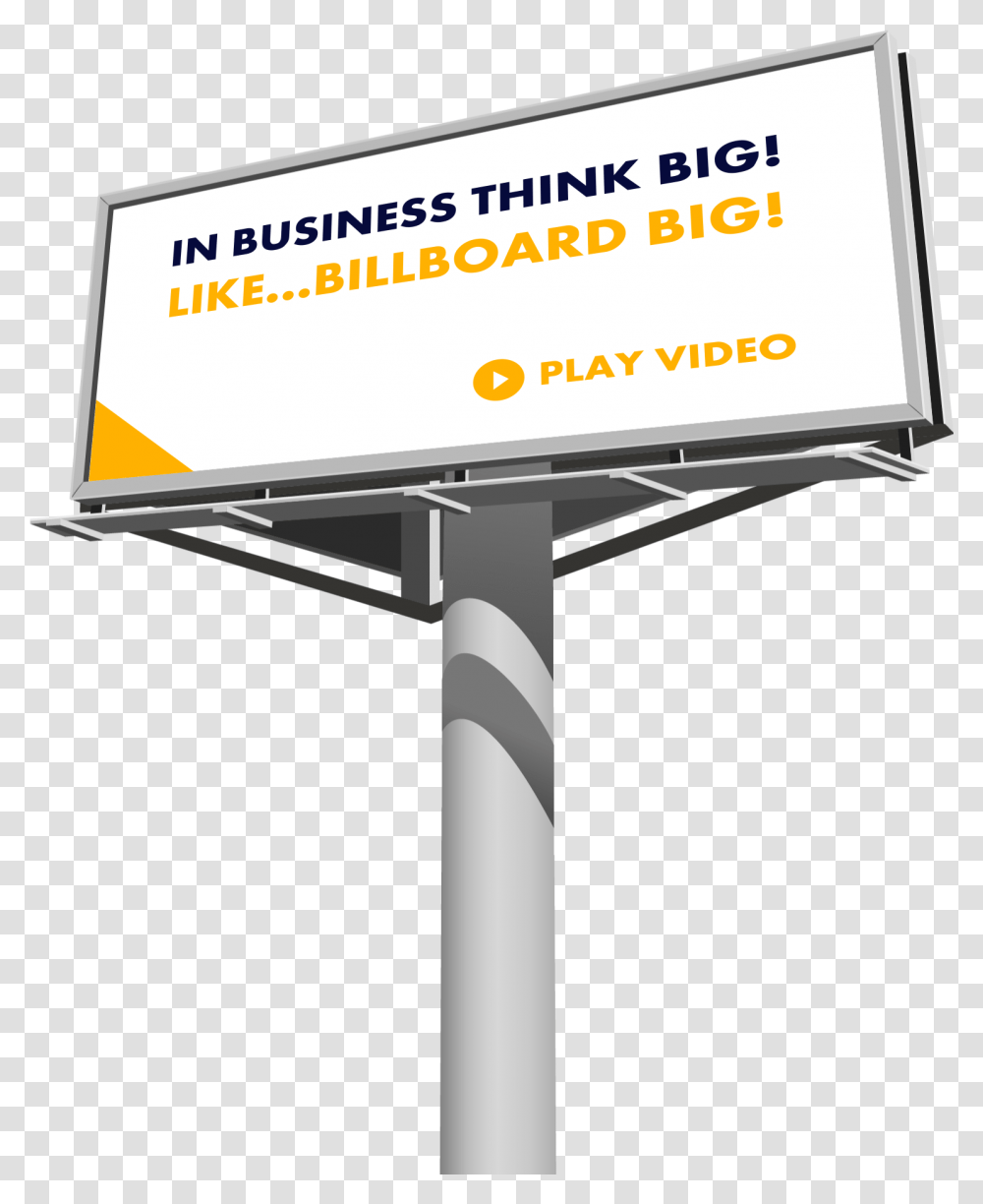 Download Billboard Billboard, Advertisement, Text Transparent Png