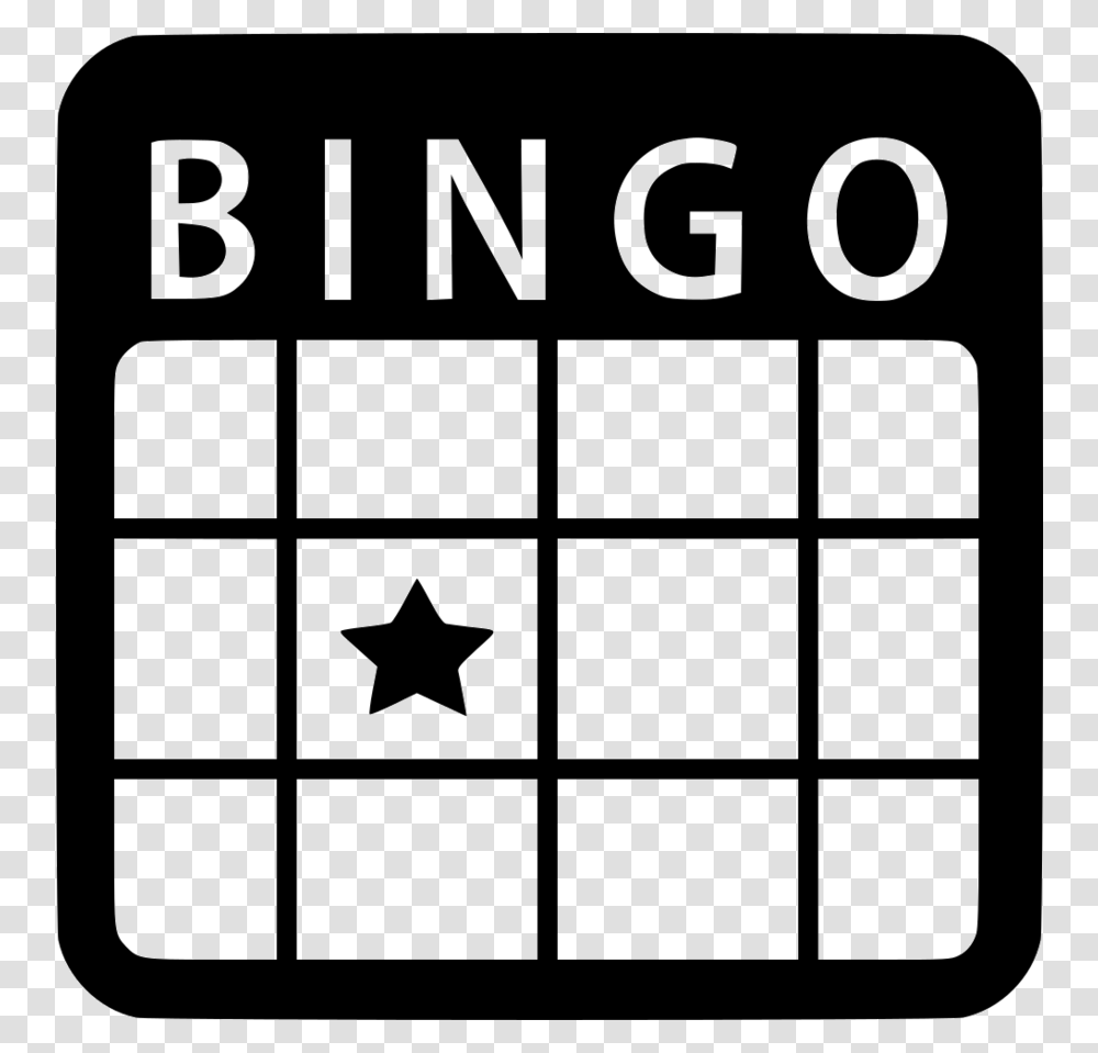 Download Bingo Icon Clipart Bingo Card Computer Icons Square, Number, Electronics Transparent Png
