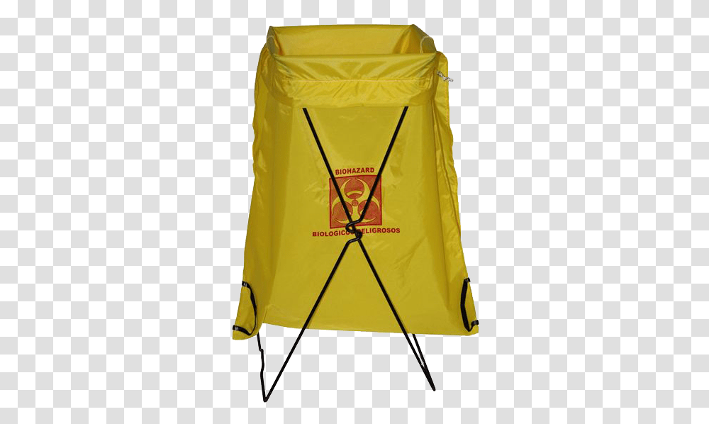 Download Bio Hazard Laundry Bags Tent, Clothing, Text, Toy, Coat Transparent Png