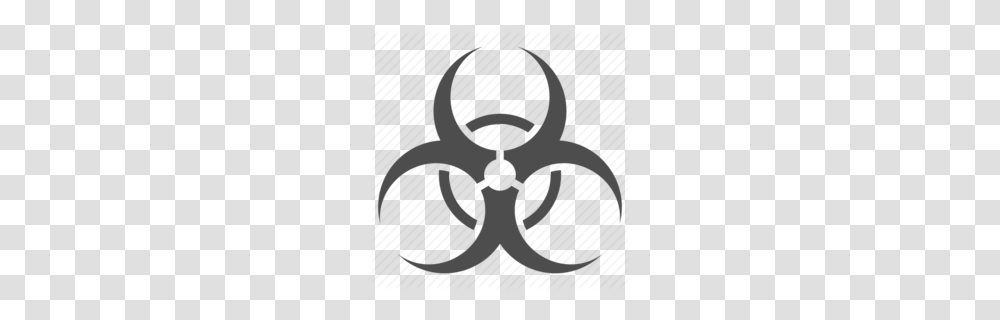 Download Biohazard Symbol Clipart Biological Hazard Symbol, Number, Shooting Range, Postage Stamp Transparent Png