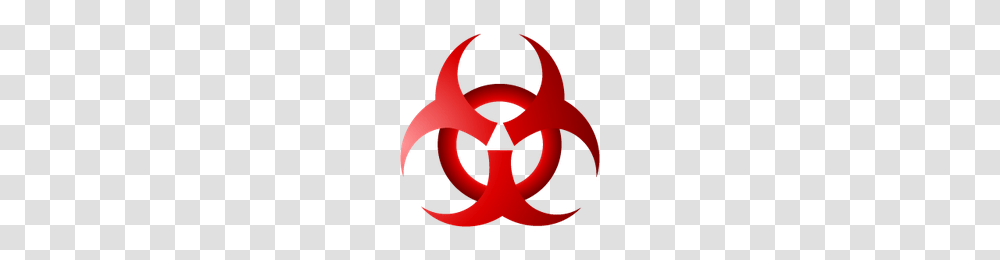 Download Biohazard Symbol Free Photo Images And Clipart, Logo, Trademark, Star Symbol, Hand Transparent Png