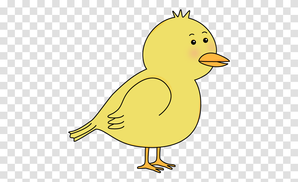Download Bird Pages Dromggg Top Free Clipart Clip Art Yellow Bird, Duck, Animal, Goose Transparent Png