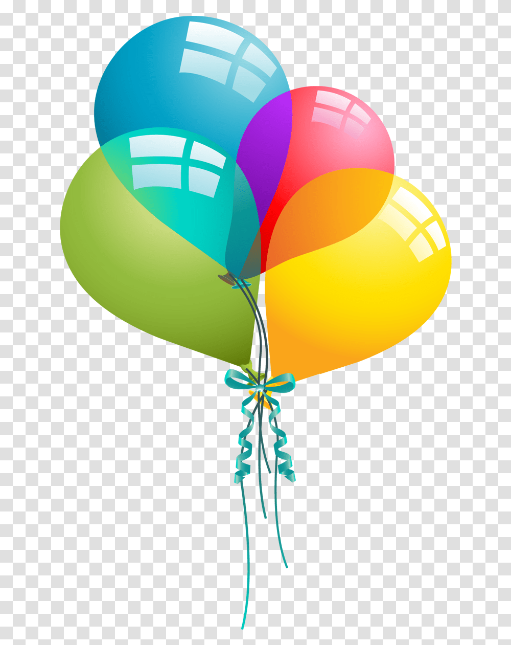 Download Birthday Balloons Balloon Image Birthday Clip Arts, Lamp, Leisure Activities Transparent Png