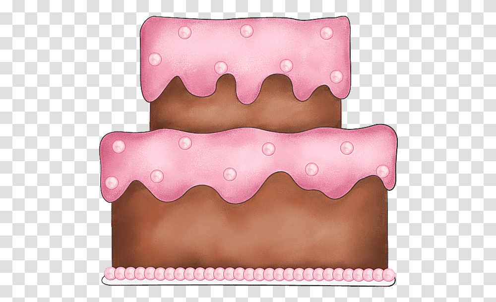 Download Birthday Cake Clipart Birthday Cake With No Candles Clipart, Cushion, Teeth, Mouth, Jaw Transparent Png