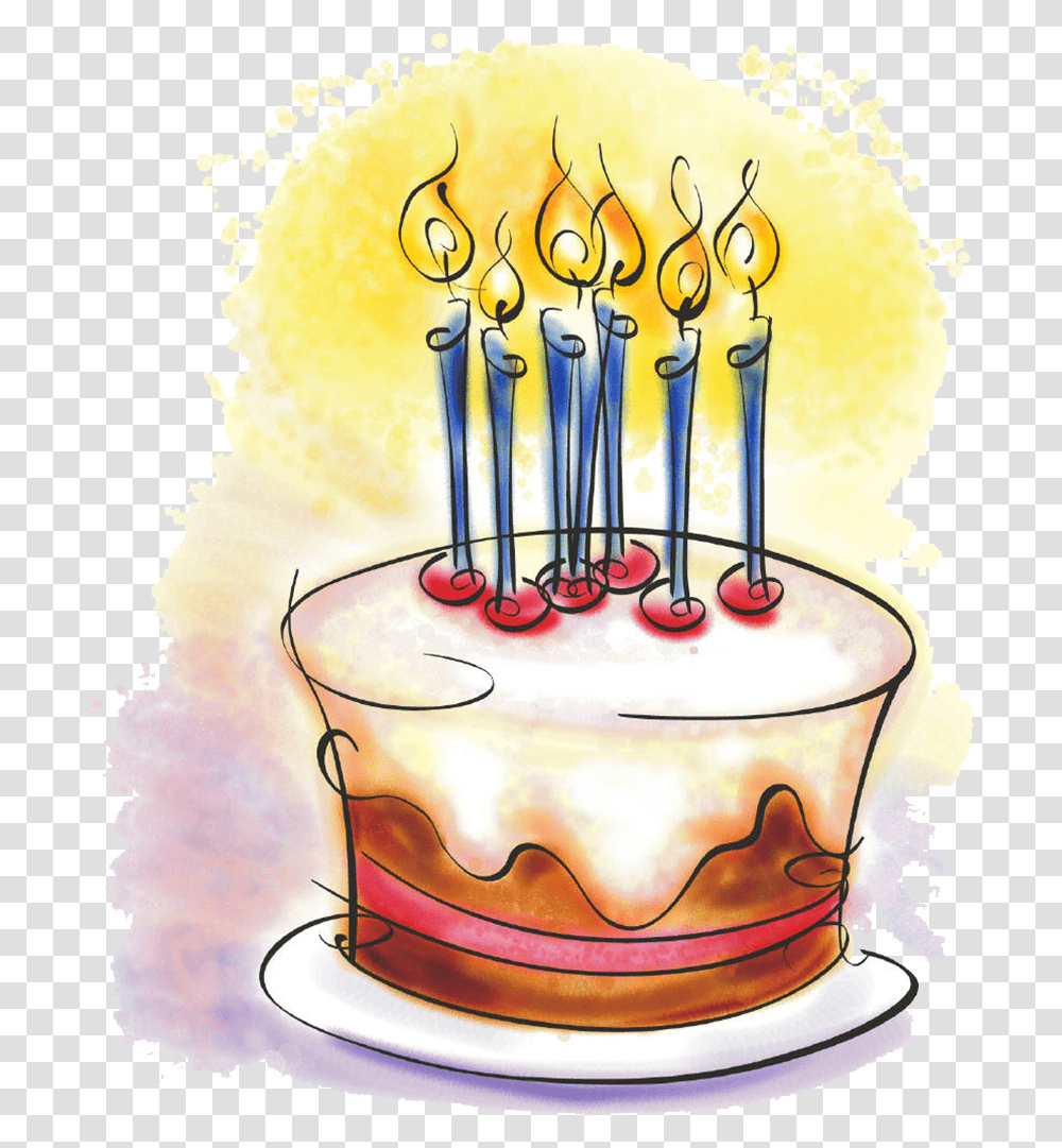 Download Birthday Cake File Birthday Cake, Dessert, Food Transparent Png