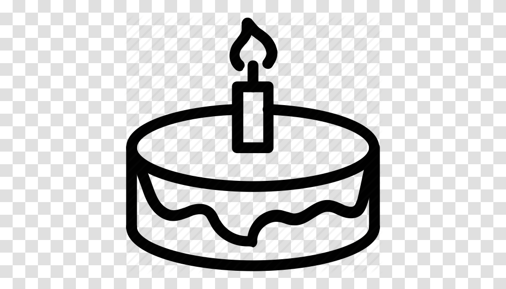 Download Birthday Cake Icon Clipart Cake Birthday Clip Art Cake, Piano, Leisure Activities, Musical Instrument Transparent Png