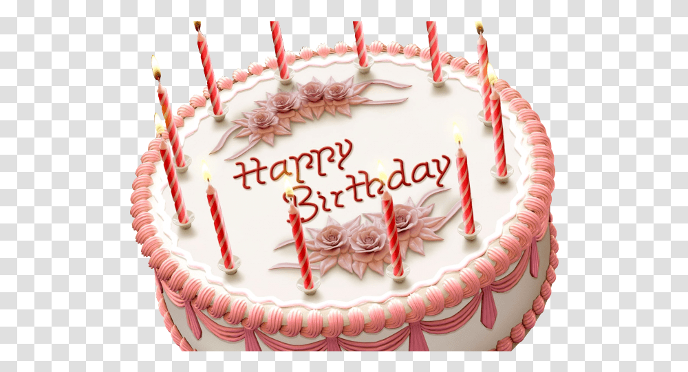 Download Birthday Cake Images Birthday Birthday Cake, Dessert, Food, Icing, Cream Transparent Png