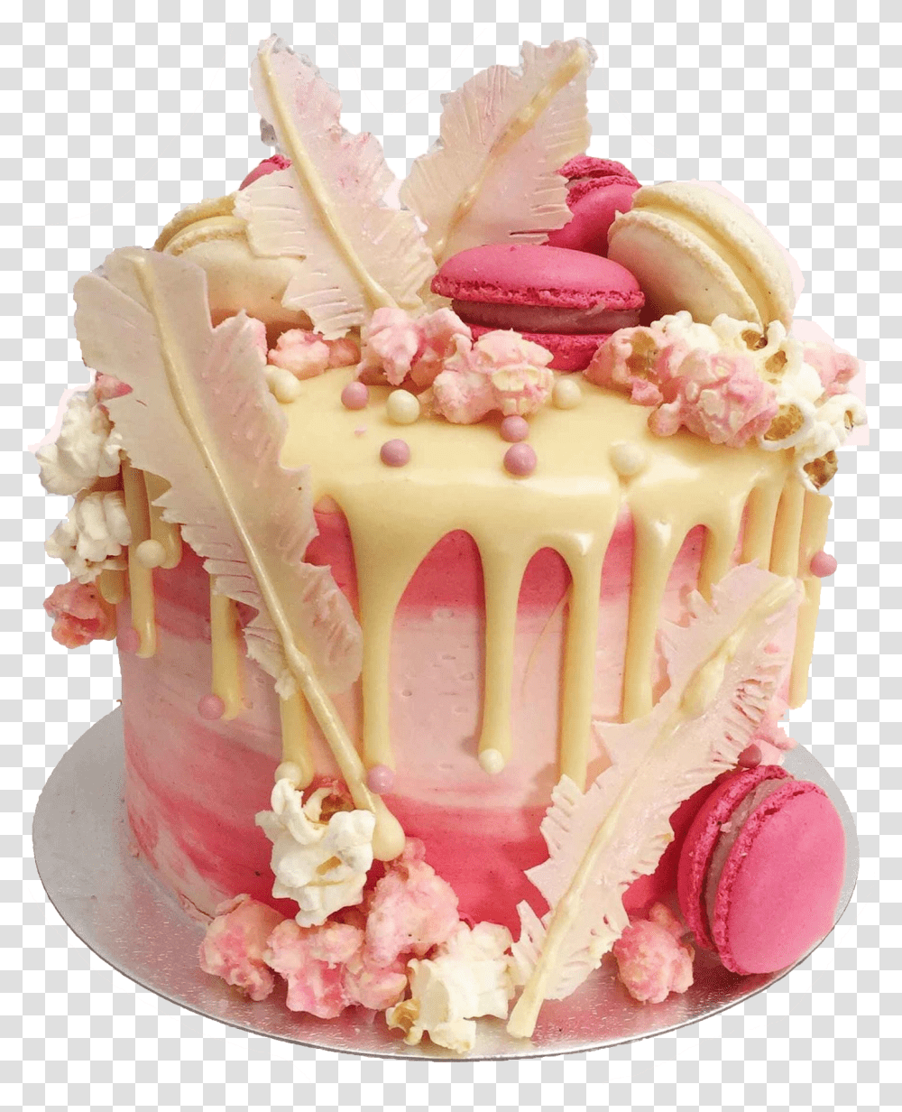 Download Birthday Cakes Happy Birthday Cake, Dessert, Food, Cream, Creme Transparent Png