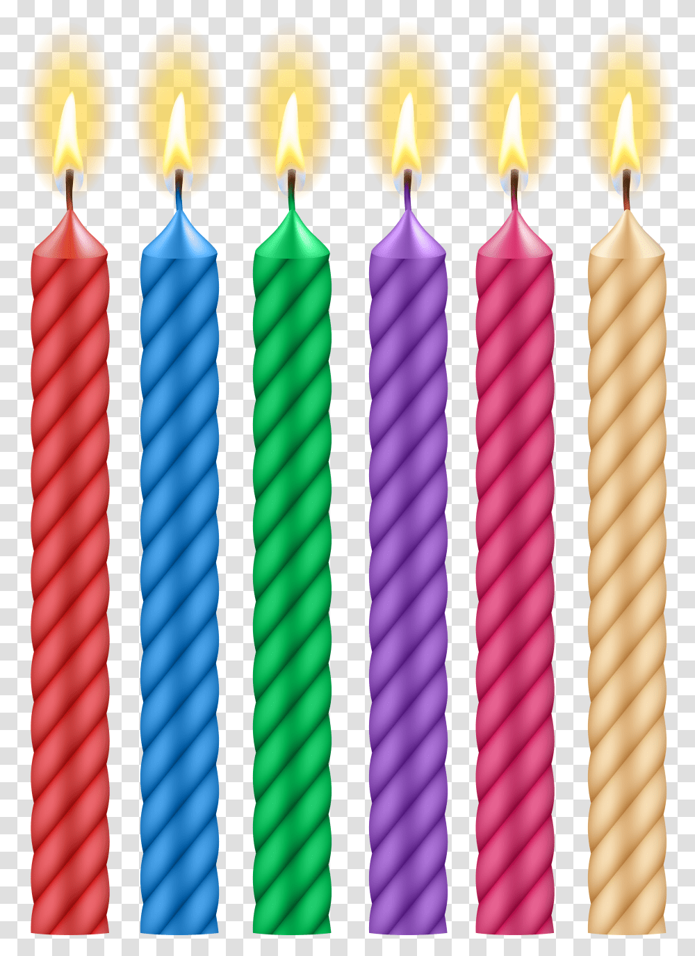 Download Birthday Candle Image With Happy Birthday Candle Transparent Png