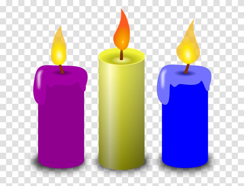 Download Birthday Candles Image Free Candle Clipart, Fire, Flame Transparent Png